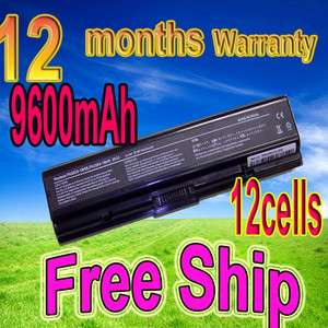 New Laptop Battery for Toshiba SATELLITE A305 S6905 12 Cell  