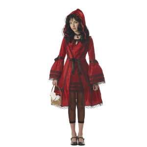  Little Red Riding Hood Tween Girls Halloween Costume 