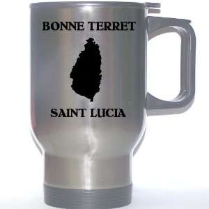  Saint Lucia   BONNE TERRET Stainless Steel Mug 