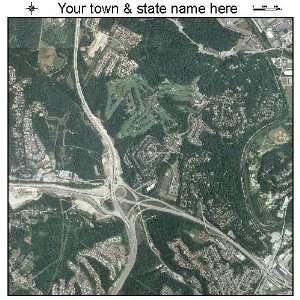  Aerial Photography Map of Pennsbury Village, Pennsylvania 