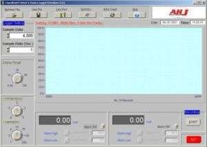 AHJ Meters Software   Data Logger     