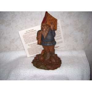    CAIRN FIGURINE *Gnome   Lance* by Tom Clark 