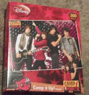 Jonas Brothers Camp Rock 300 Pc Puzzle Camp it Up  