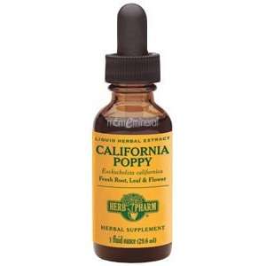 California Poppy 1 oz by Herb Pharm