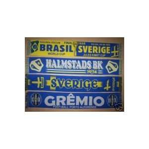  54 x 9 Inch World Cup 1958 SOCCER SCARF Football NEW