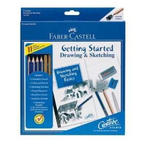  GETTING STARTED DRAWING SET Patio, Lawn & Garden