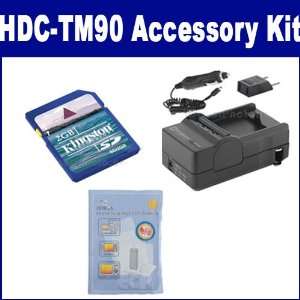 Panasonic HDC TM90 Camcorder Accessory Kit includes ZELCKSG Care 