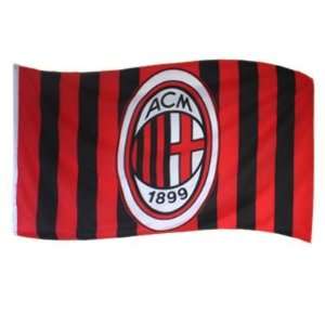  Ac Milan Football Club   Football Flag   152Cm X 091Cm 