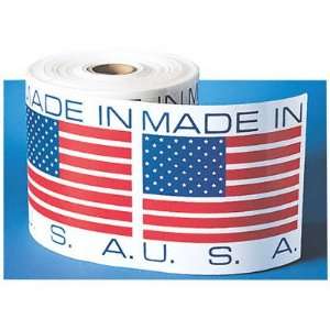  2 x 3 Made In USA Labels