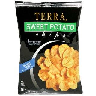 Terra Sweet Potato Chips, 1.2 Ounce Bags (Pack of 24)
