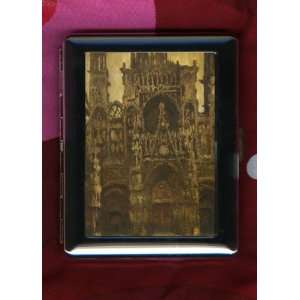  Monet ID CIGARETTE CASE La Cathedrale de Rouen Harmonie 