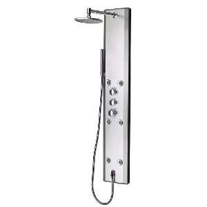   steel shower panel SPA massage system (AMS010): Home Improvement