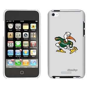   of Miami Mascot on iPod Touch 4 Gumdrop Air Shell Case Electronics