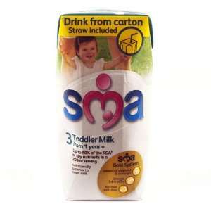 SMA Toddler Milk Ready To Drink 200g  Grocery & Gourmet 