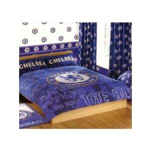  Chelsea double duvet set and 2 pillowcases Sports 