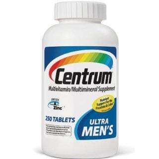  Centrum Men Under 50, Multivitamin, 200 Count Bottle 