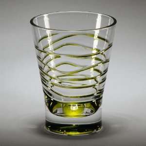  Merritt Swirl Acrylic Drinkware Collection, Type Celadon 