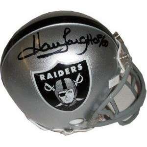 Howie Long Autographed Mini Helmet   Autographed NFL Mini Helmets