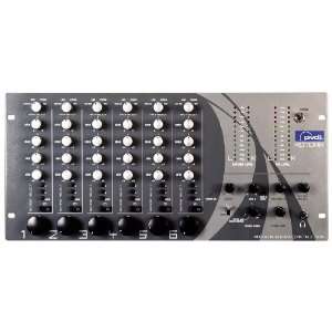  Peavey Rotomix 6 channel Professional Rotary Mixer 