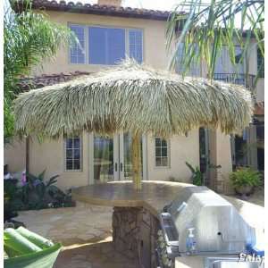   ft. Palapa Tiki Mexican Thatch Umbrella Structure Kit: Home & Kitchen