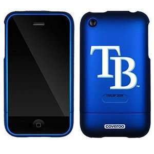  Tampa Bay Rays TB on AT&T iPhone 3G/3GS Case by Coveroo 