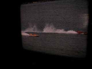   1959 Gold Cup Hydroplane 16mm Home Movies Film Seafair 2 hours+  