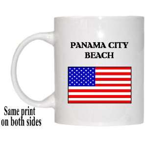  US Flag   Panama City Beach, Florida (FL) Mug Everything 