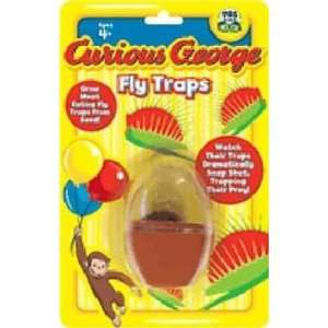  Curious George Micro Fly Traps: Toys & Games