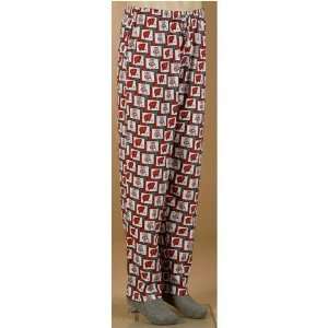   Badgers NCAA Mens Pattern 2 Lounge Pants Sports & Outdoors