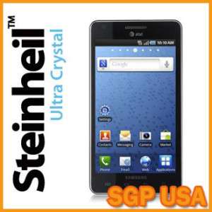 SGP Samsung Infuse 4G Screen Protector   Ultra Crystal 884828118686 