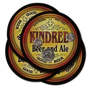 Kindred Beer and Ale Coaster Set 