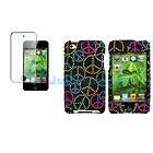 Peace Sign Case Cover Privacy Screen Protector iPod Touch 4th Gen 4G 4 