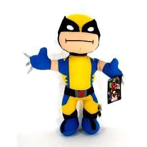 Marvel X men Wolverine 14 Plush Figure: Toys & Games