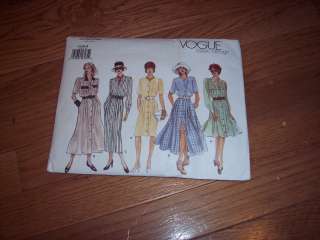   Pattern 1147 14 16 18 90s Summer DRESS Vintage Clothing Patterns
