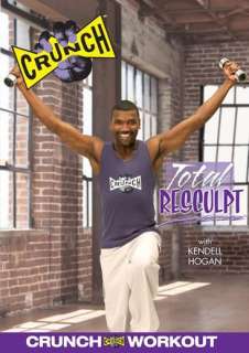   WORKOUT TOTAL RESCULPT TONING DVD NEW SEALED FITNESS EXERCISE WEIGHTS