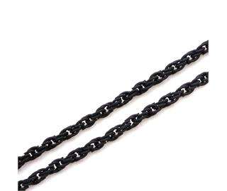 girl pendant crystal rhinestone bead inlay necklace chain anl015 ye