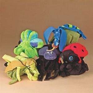  S&S Worldwide Insect Glove Puppet (Set of 5) Office 
