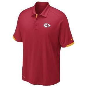   Kansas City Chiefs Nike Practice Polo (Red): Sports & Outdoors