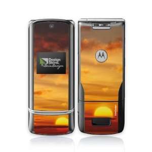   Design Skins for Motorola KRZR K1   Sunset Design Folie Electronics