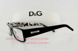 Brand New D&G Eyeglasses Frames DD 1150 765 BLACK Men  