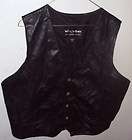 wilson leather vest  