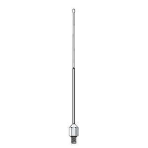 Mobile AM/FM Radio &/or Scanner Replacement Antenna 31 tall Stainless 