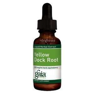  Gaia Herbs Yellow Dock Root 16 oz