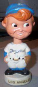1960s Los Angeles Dodgers Mini Bobbin Head Nodder  