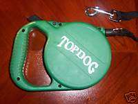 New 27 Automatic Retractable Green Leash LARGE DOGS  