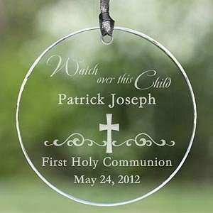  Personalized First Holy Communion Suncatcher: Baby