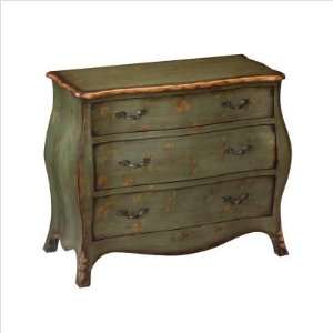   Bombe Chest with Gold Accents by Stein World 22222: Furniture & Decor