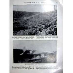  Meuse Caillette Battle War Mangin French Print 1927