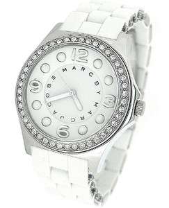 MARC BY MARC JACOBS CRYSTAL SILICONE LADIES WATCH MBM2535  