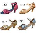 Lots of latin/ballroom​/modern/practi​ce lady dance shoes1205 1027
